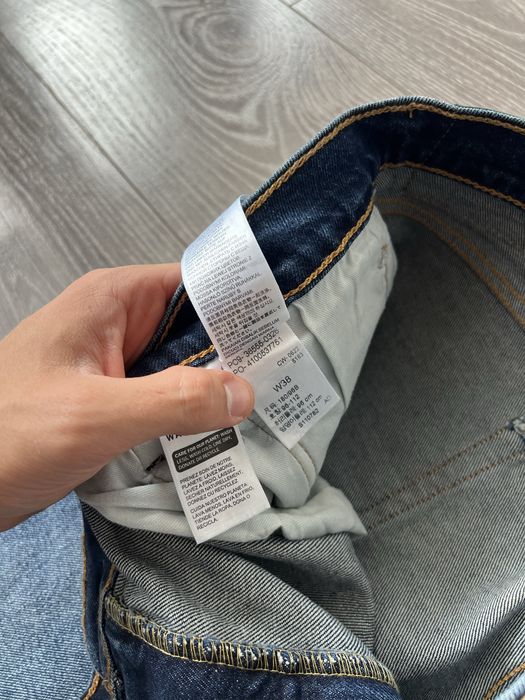 Szorty Jeansowe Levis casual w American style.