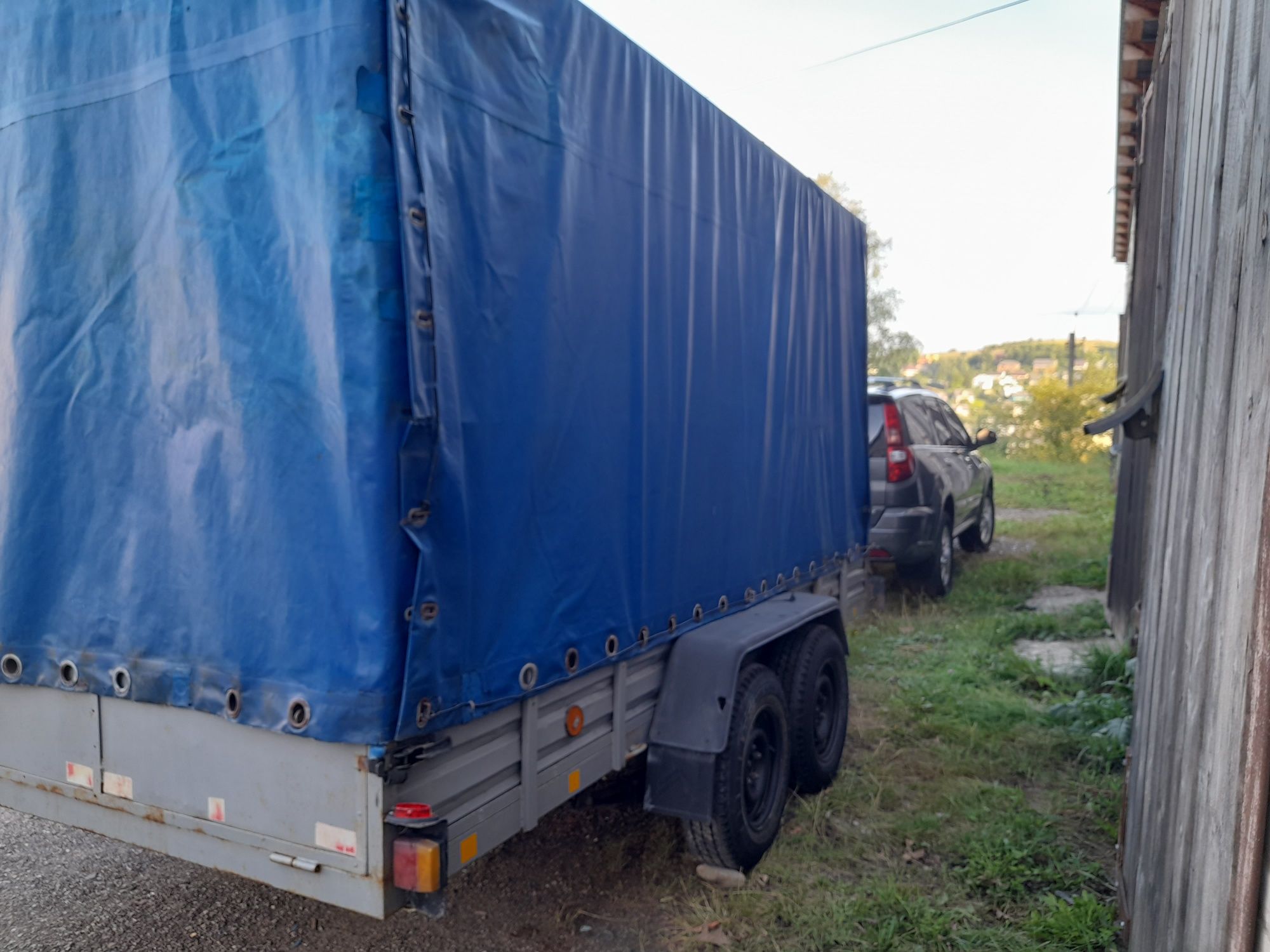 Продам двох осний причіп.