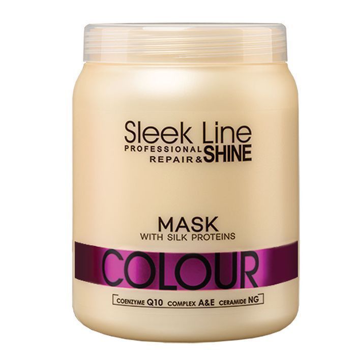 Maska Koloryzująca do Włosów Farbowanych Stapiz Sleek Line 1000ml