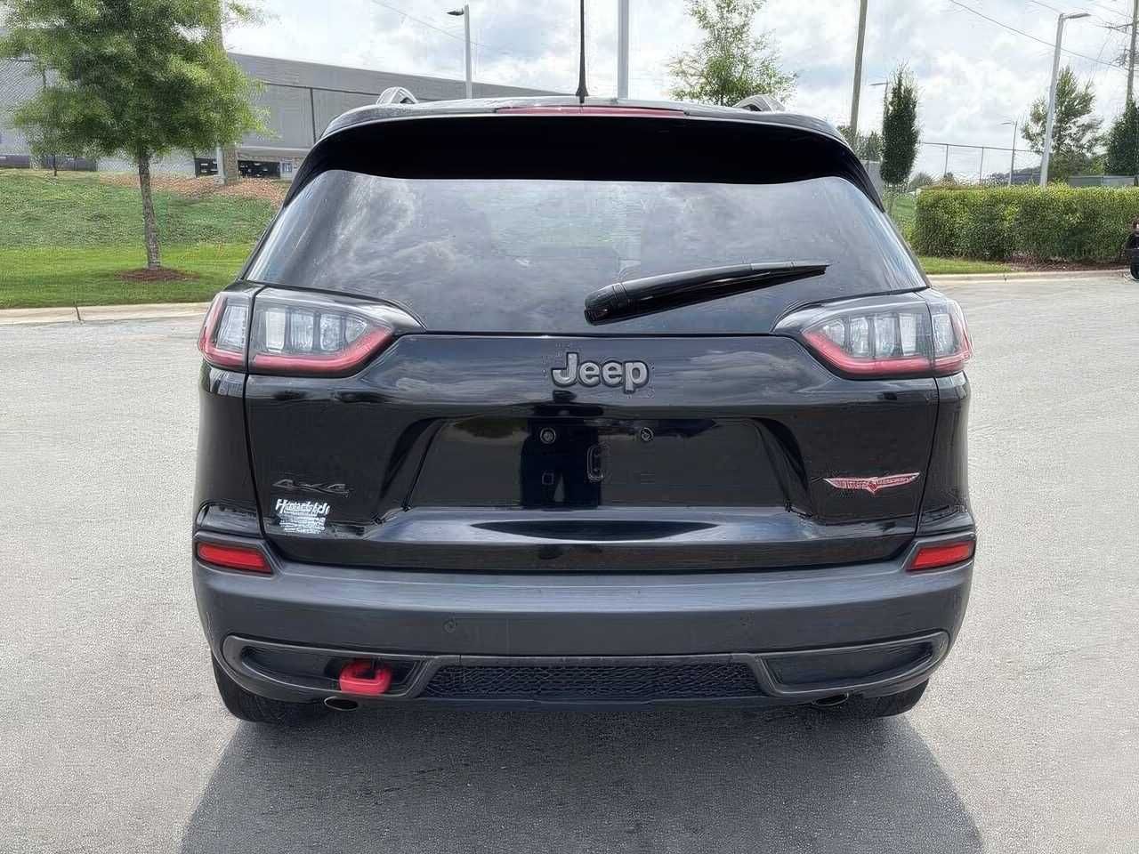 2021 Jeep Cherokee Trailhawk