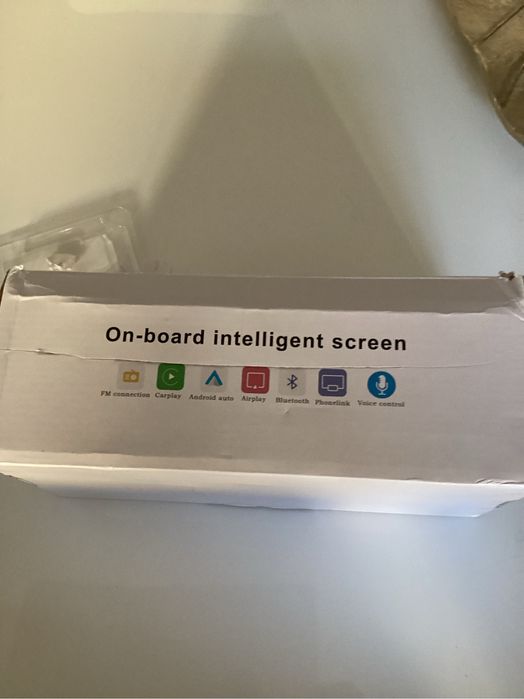 Carplay (monitor para carro) com dupla câmara