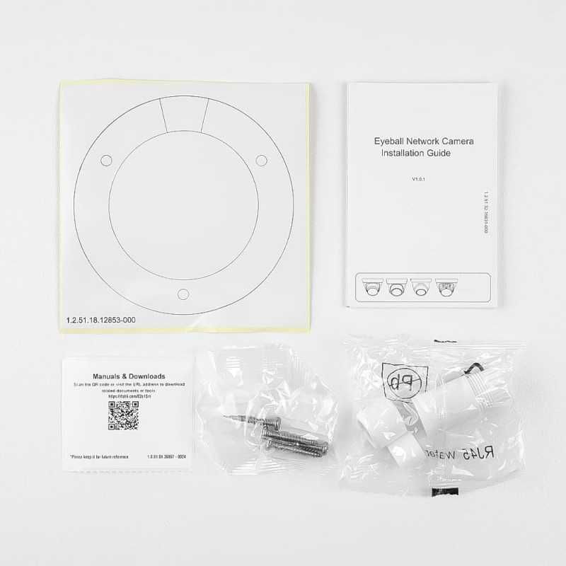 IP камера 2мп Dahua IPC-HDW1230T1-A-S5 с микрофоном