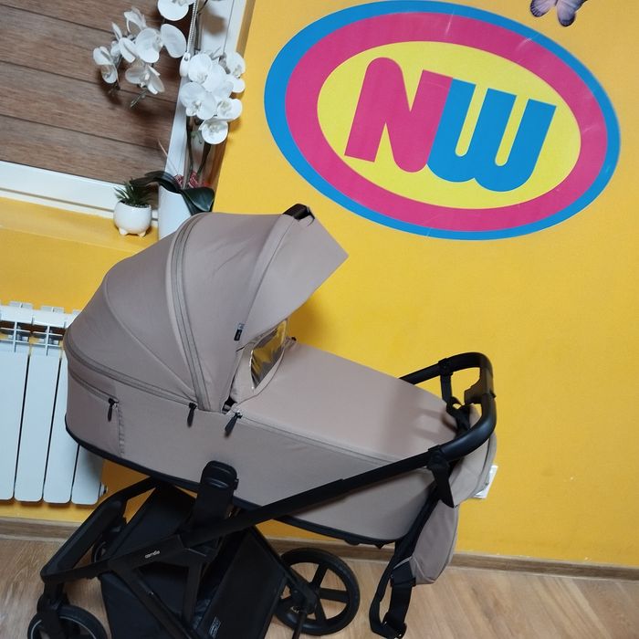 Nowy wózek Carrello zestaw 2w1  w SKLEPIE NW