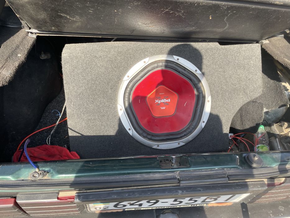 Саб 15 1400w+ усилок