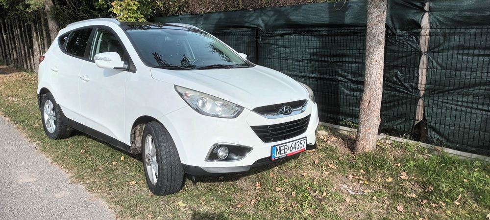 Sprzedam Hiundai ix35 z2013 roku w dobrym stanie technicznym