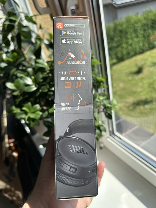 Słuchawki nauszne JBL TUNE 520BT Bluetooth Czarne bezprzewodowe