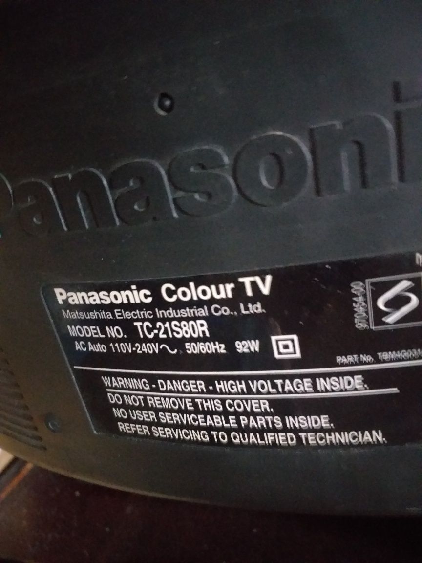 Телевизор  Panasonik TC-21S8OR