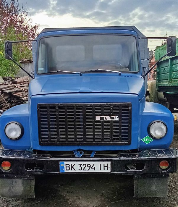 Продаю Газ 53, самоскид, газ/бензин