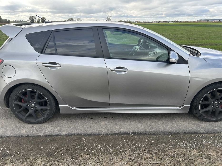Mazda 3 BL MPS 2.3 DISI Turbo 260 KM