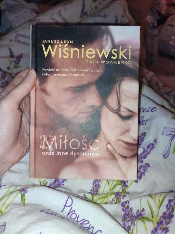 książka Miłość oraz inne dysonanse, Janusz Leon Wiśniewski