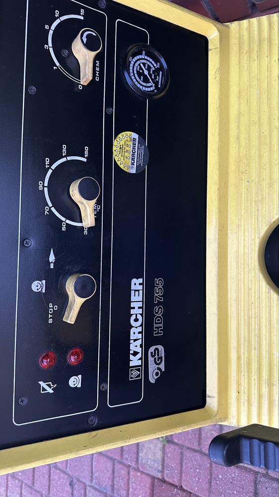 Myjka ciśnieniowa Karcher HDS 755 gorąca woda 230V Super stan Jak nowa