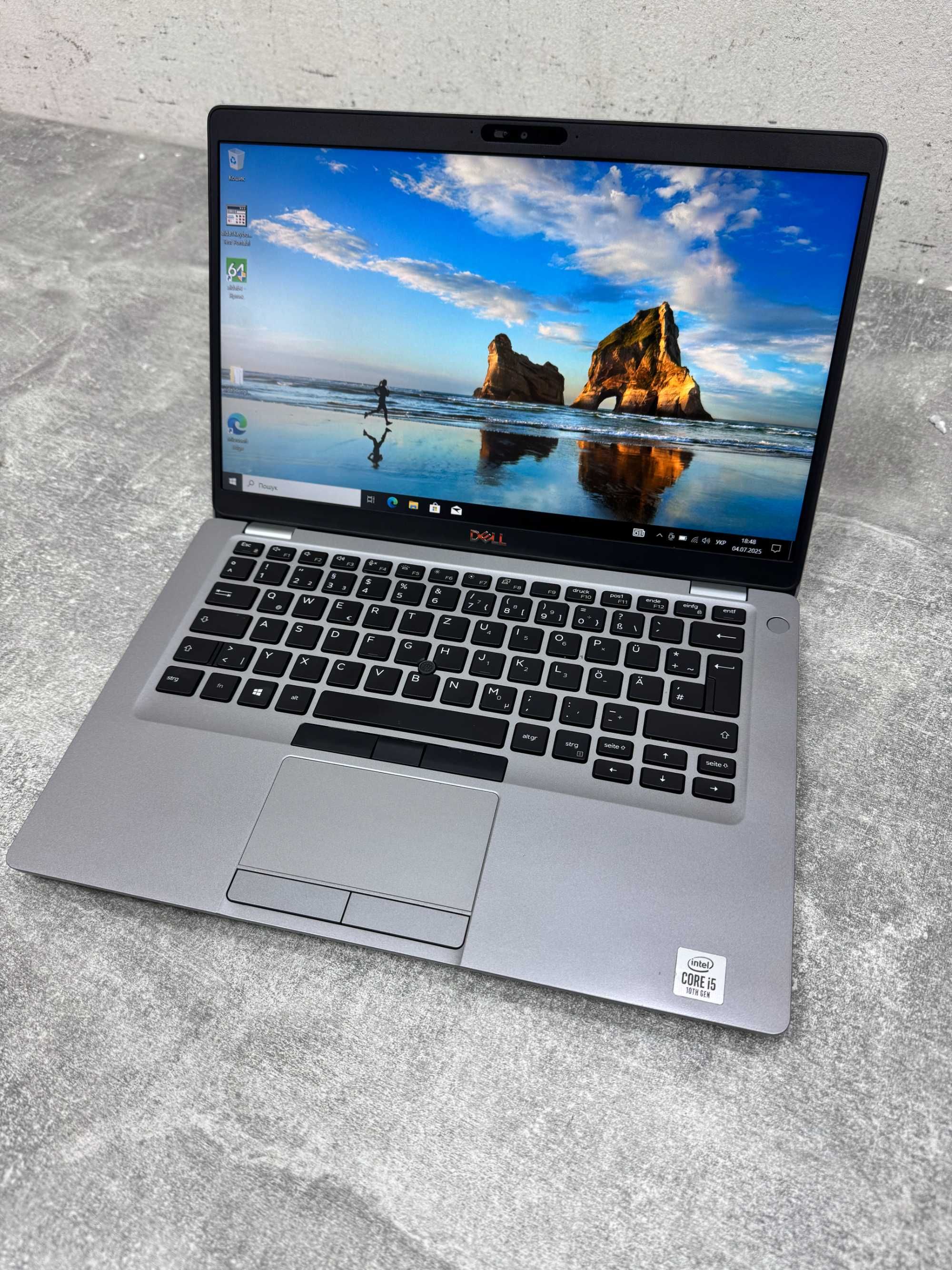 Ноутбук Dell Latitude 5410 - i5-10210U_8_256ssd