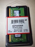 Kingston Memória RAM KCP432SS6/8 1x8GB DDR4 3200Mh