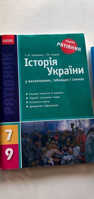 ІсторіяУкраїни , основні поняття, карти та інше
