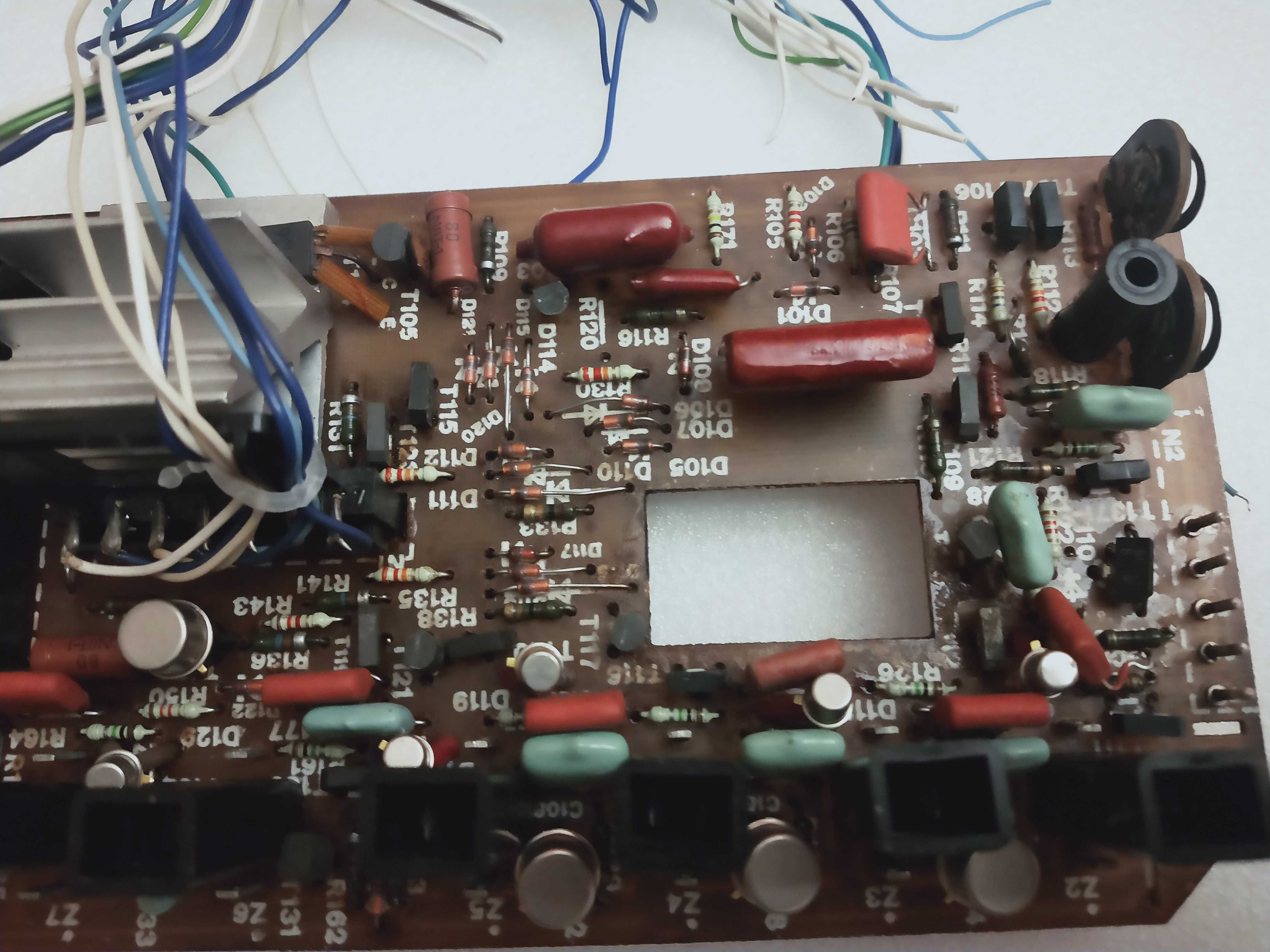 Elektronika płytka sterowania do gramofonu Unitra Daniel G-1100 fs