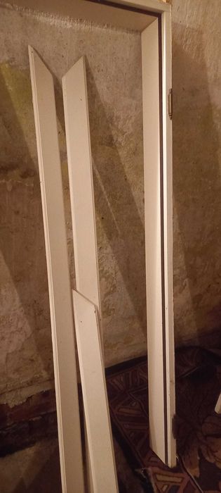 Sprzedam drzwi wewnętrzne drewniane