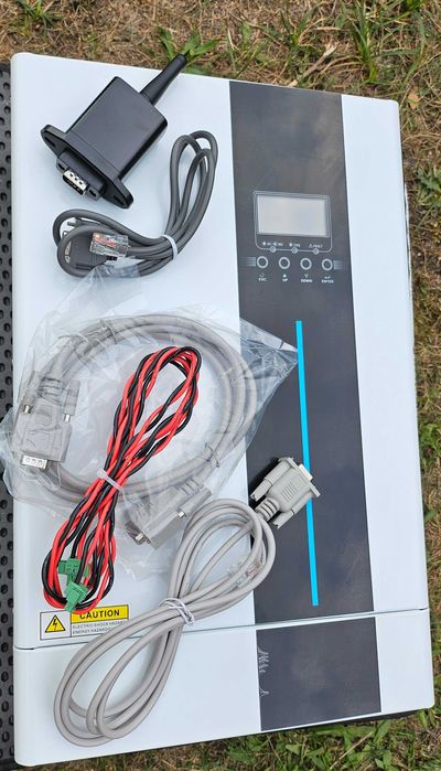 Nowe Inwerter MPS-5500HP Off-Grid 5,5kW 48V 120A UPS WiFi FV23%
