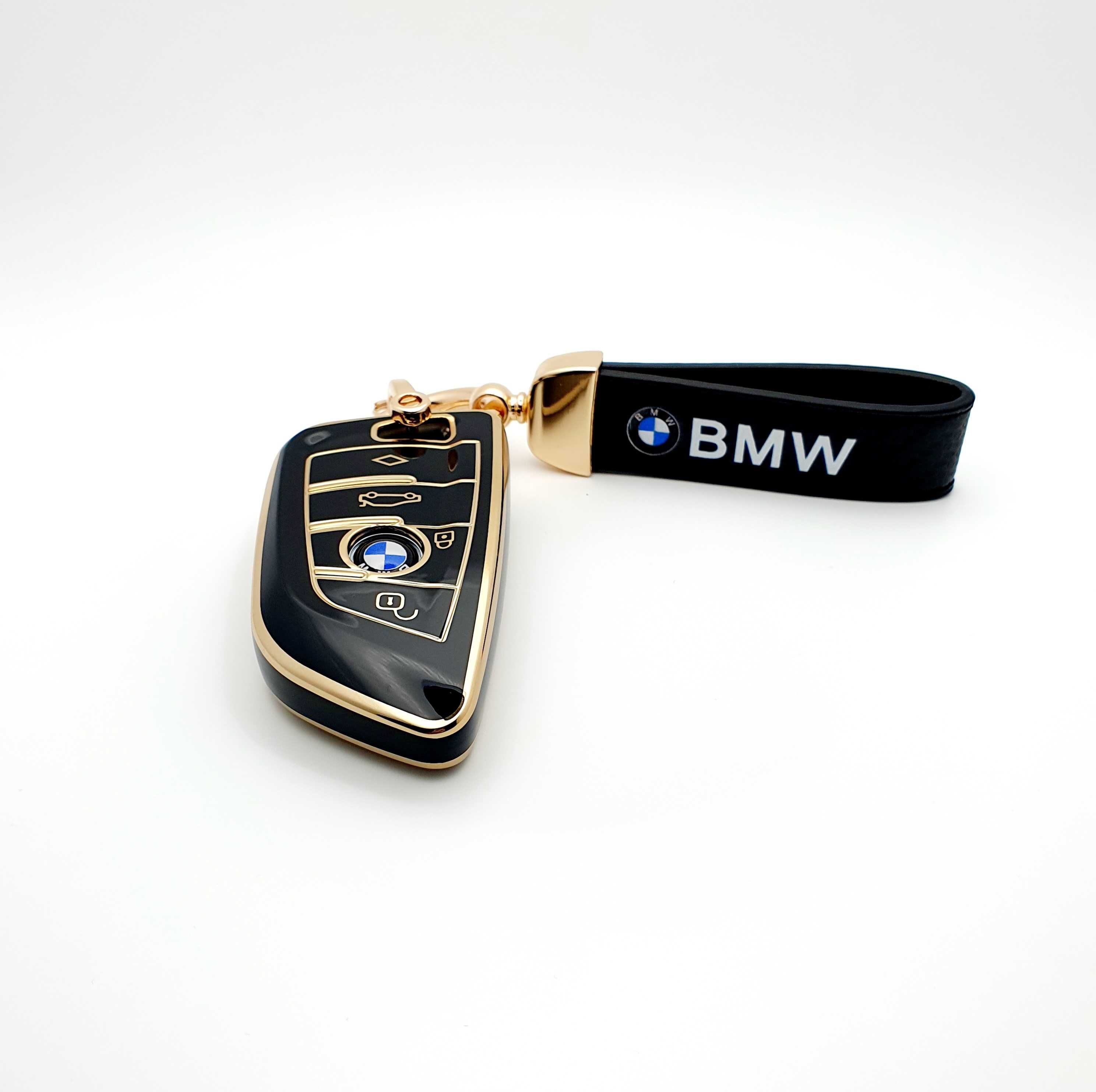 Luksusowe Etui z Breloczkiem do  BMW SERIA F