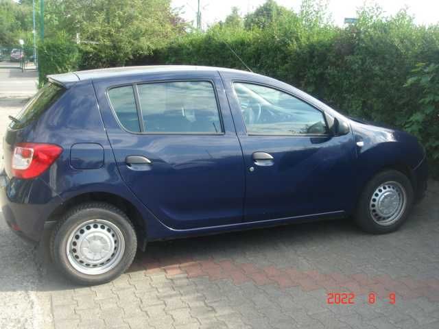 Dacia Sandero II 1,2 16V E0  przebieg 45,000km.