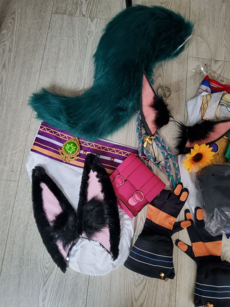 Tighnari cosplay Genshin Impact