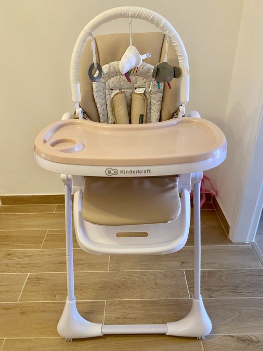 Kinderkraft TUMMIE Cadeira Refeição alta para bebé