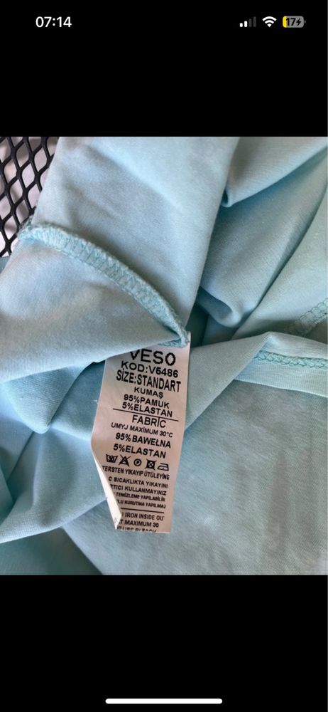 Bluzka koszulka Veso mis z misiem
