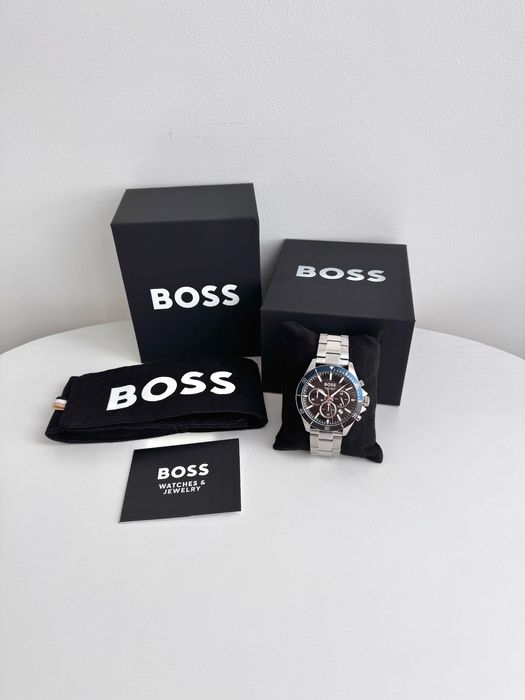 Hugo Boss Troper Chronograph 1514101 Чоловічий годинник мужские часы