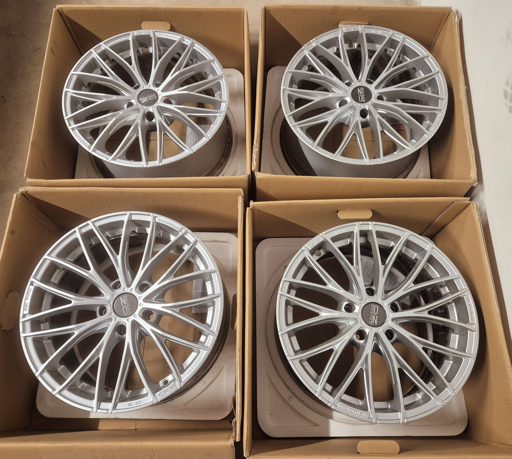 Felgi oz italia 17 5x114,3 hiundai kia honda toyota lexius