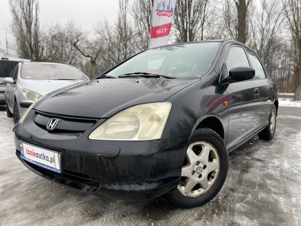 Honda Civic 1.7 Diesel // ekonomiczny// zamiana