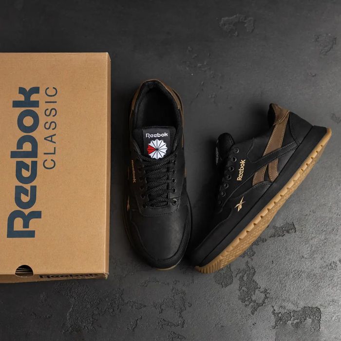 Стильные качественные кроссовки Reebok мужские весна-осень