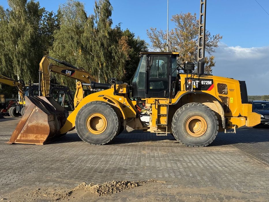 Caterpillar Ładowarka 972M / 966M  Super Stan ciasna maszyna Bardzo mocna
