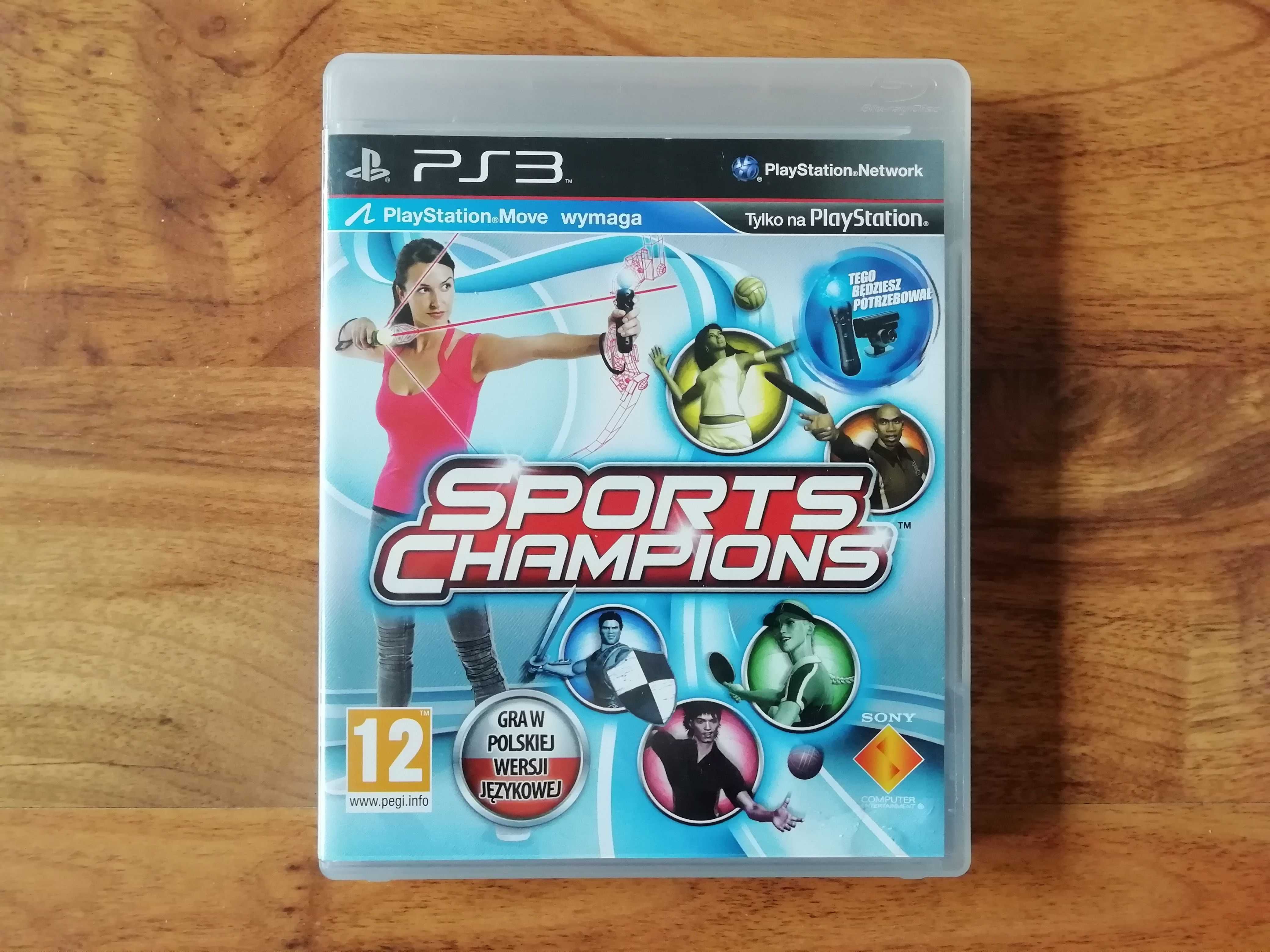 Sports Champions PS3 PL