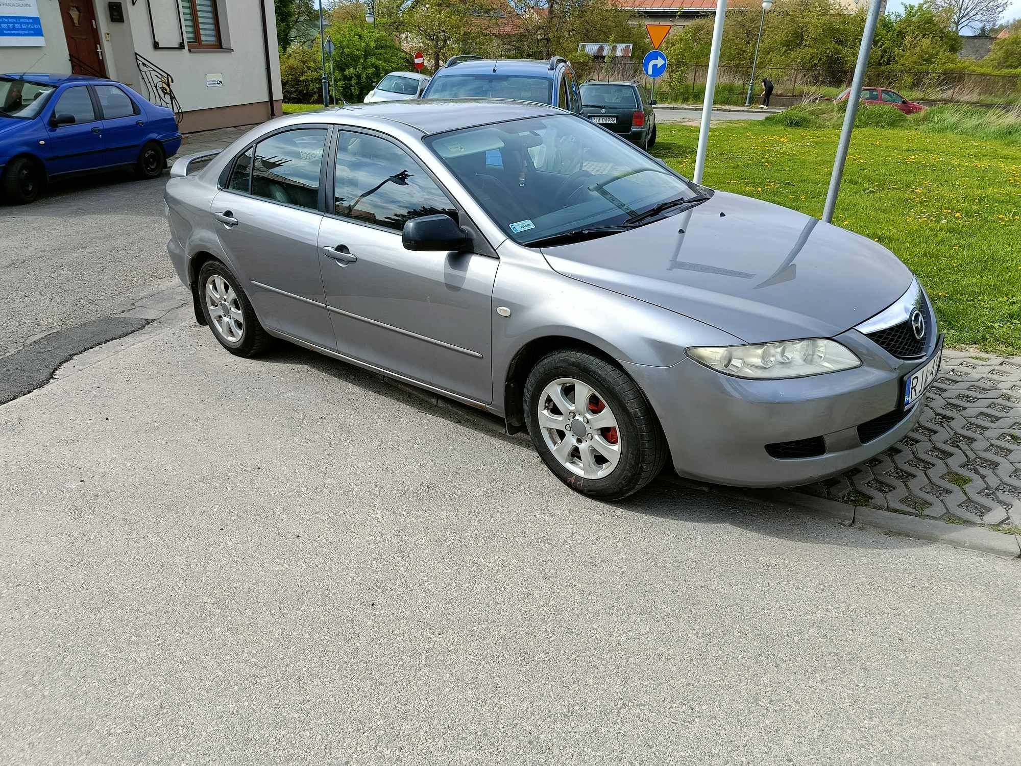 Sprzedam samochód Mazda 6 2001/2002r , 2.0 diesel . 


Witam sprzedam