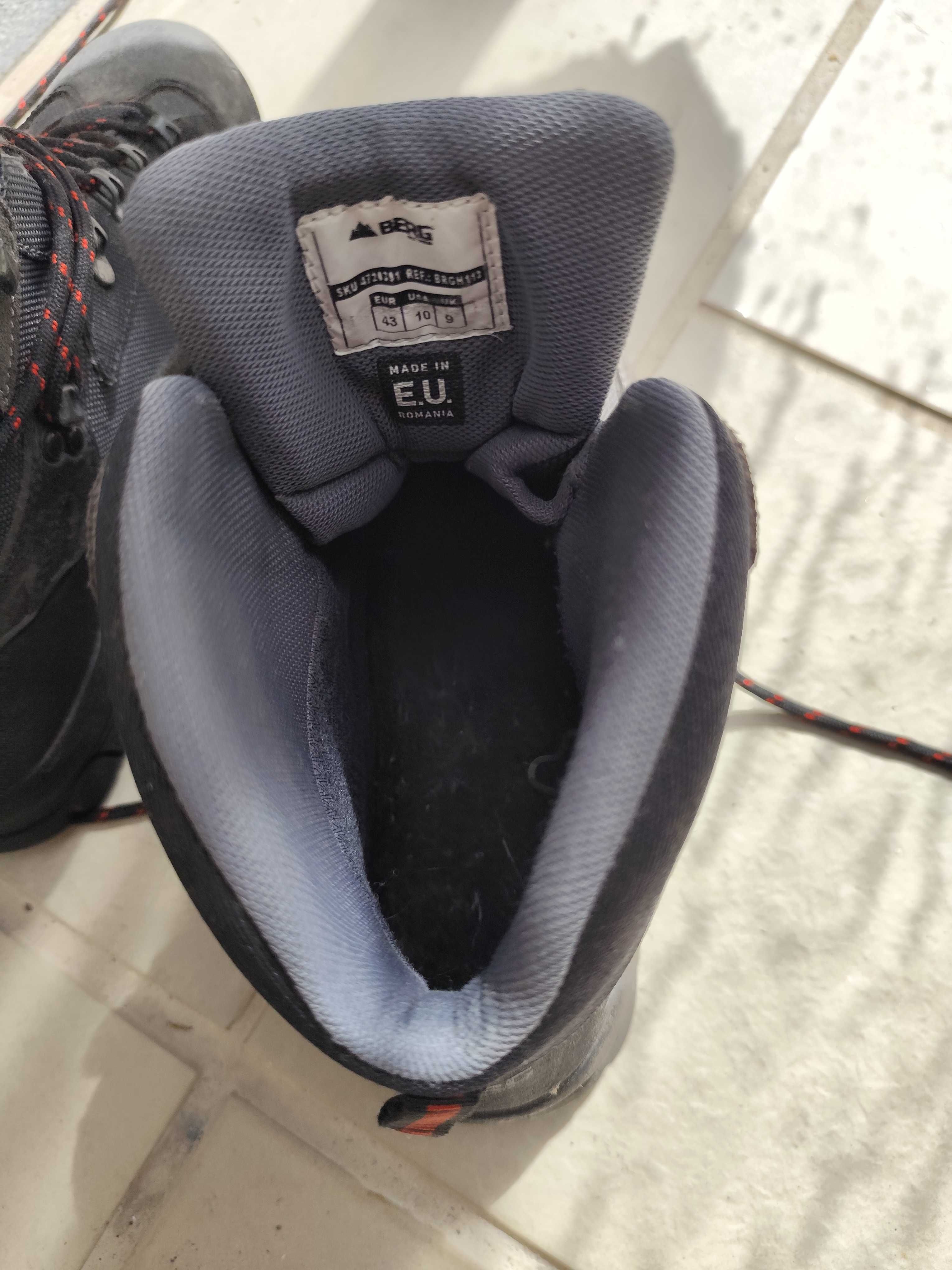 BERG Botas de Montanha [COMO NOVAS]