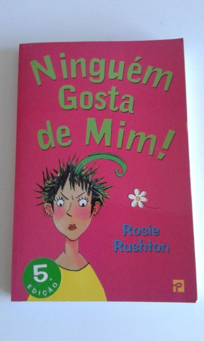 Livro Ninguém Gosta de Mim - novo