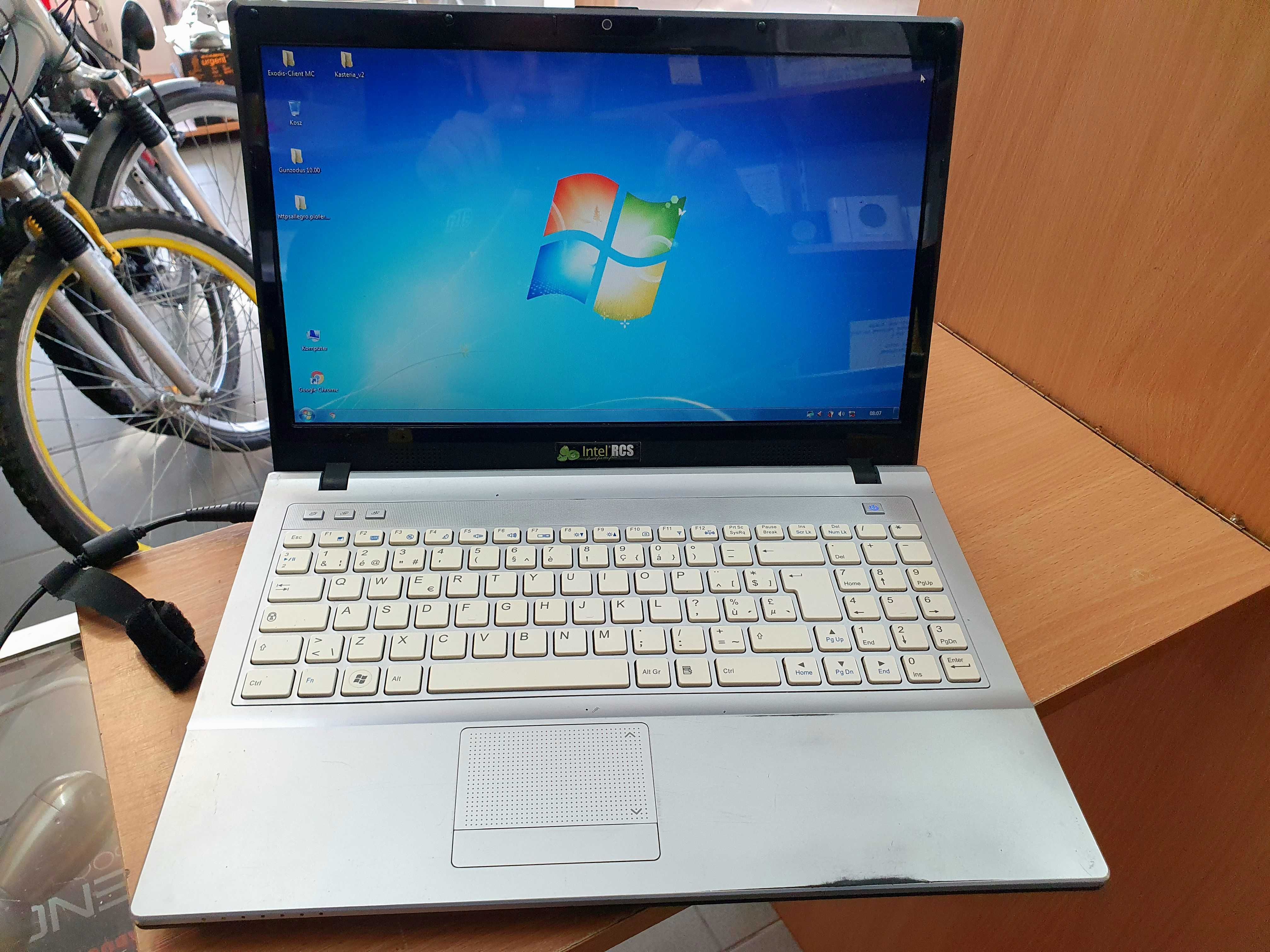 Laptop Intel RCS W76S Komis Madej Tarnów