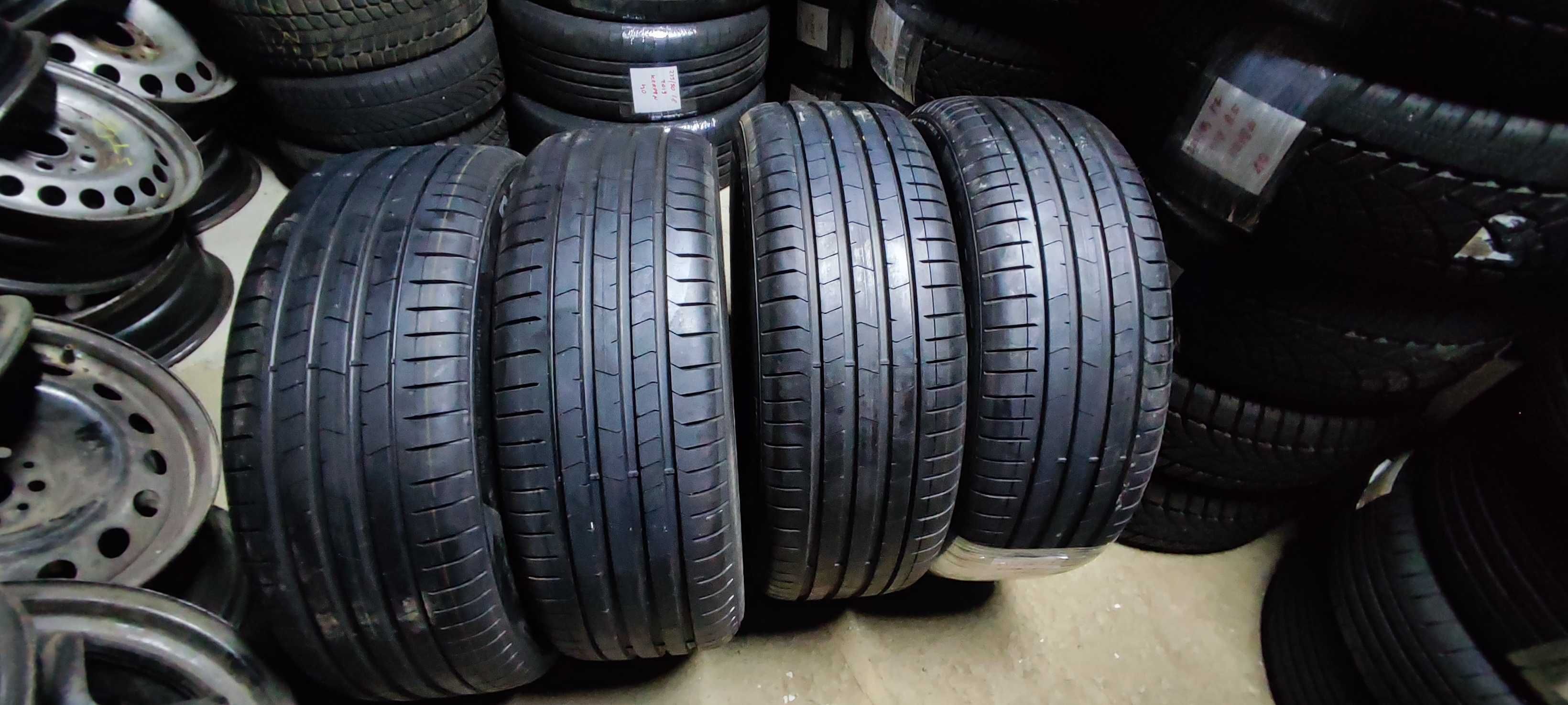 Pirelli P ZERO 245/50R19 105W 4-szt KOMPLET