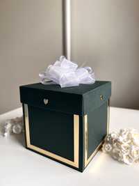 Pudełko z życzeniami na ślub, prezent