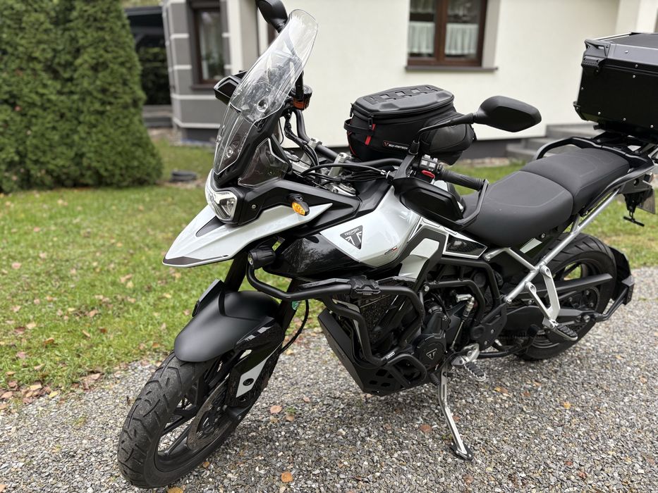 TIGER 900 GT PRO GWARANCJA 2028 przebieg 8600 km