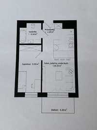 Sprzedam mieszkanie || 2 pokoje || Stacja PKP
