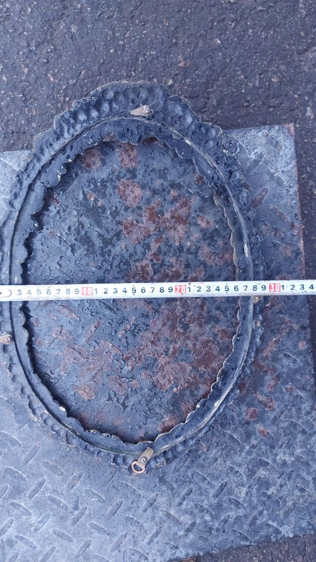 Винтажная рама латунь для зеркала
