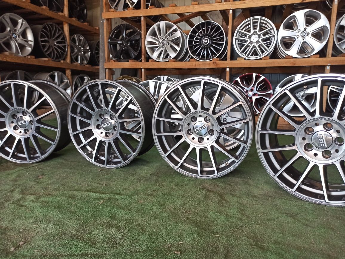 TSM alufelgi 5x112 et44 8x18 66.6 BBS Germany VW audi seat Škoda opel