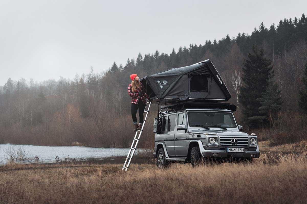 Wypożyczę namiot dachowy IKAMPER SKYCAMP MINI 3.0