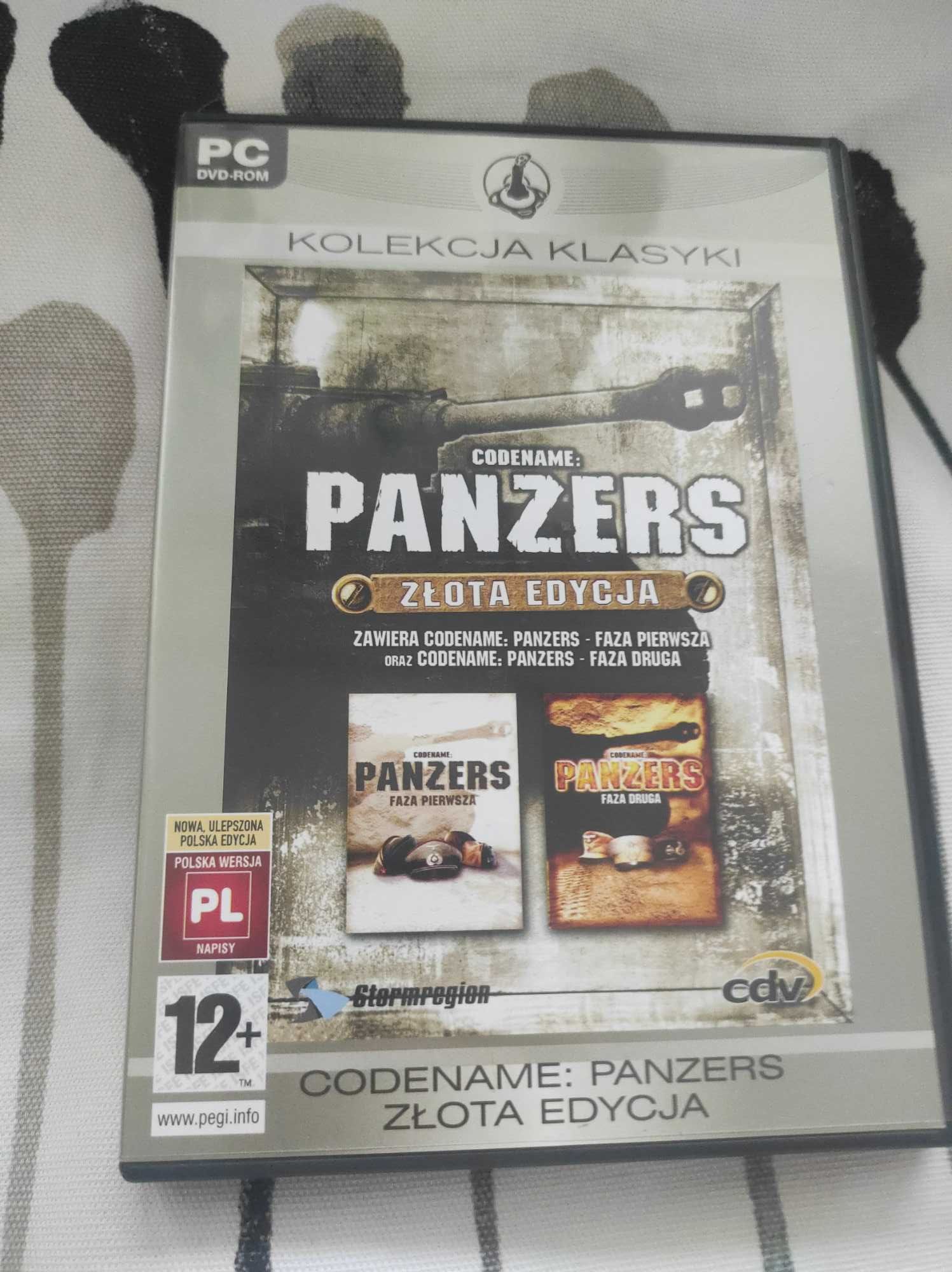 GRA PC Codename Panzers Złota edycja Faza 1 i 2 Ulepszona edycja