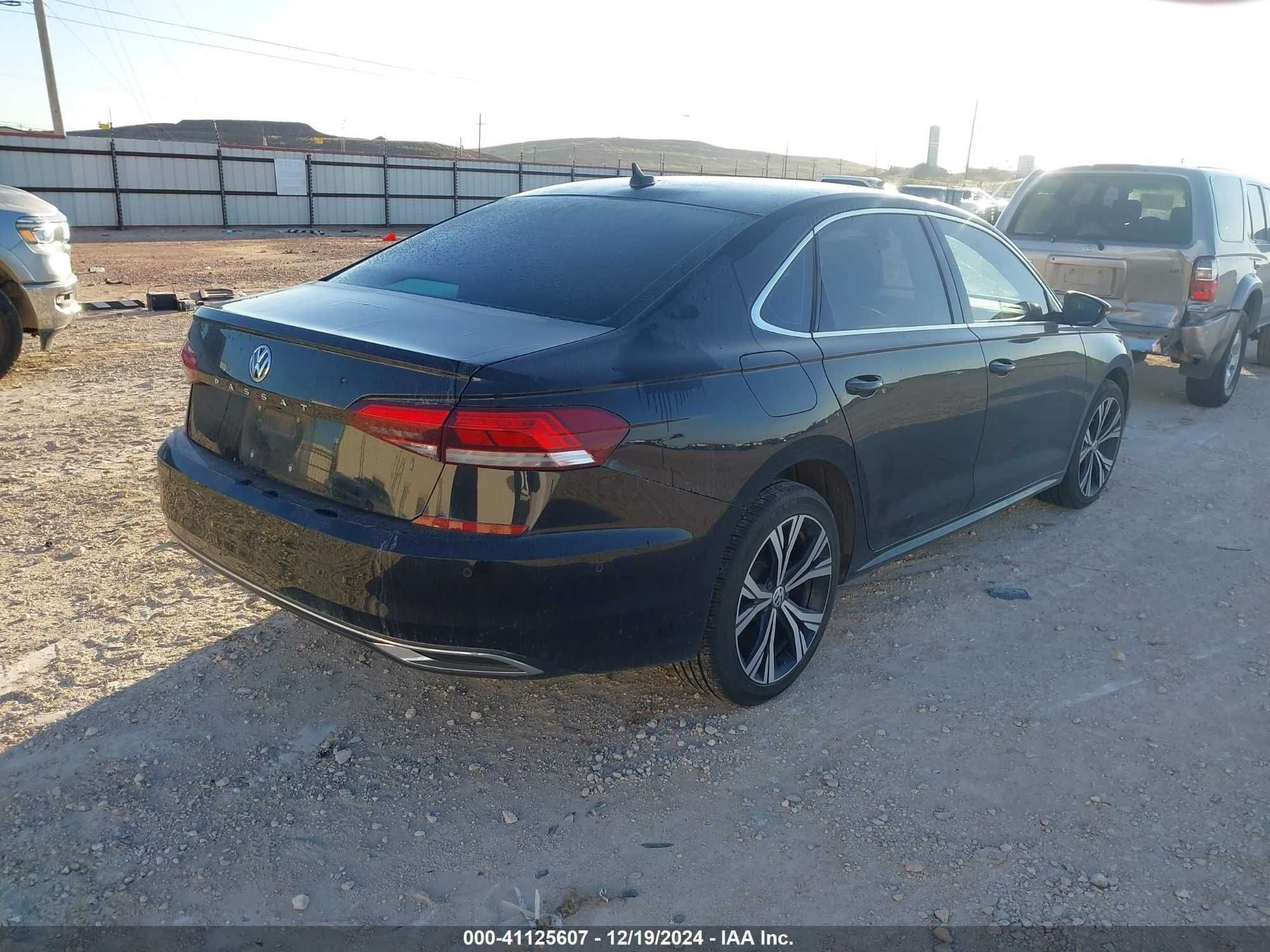 Разборка Volkswagen Passat B9  2020 +  USA