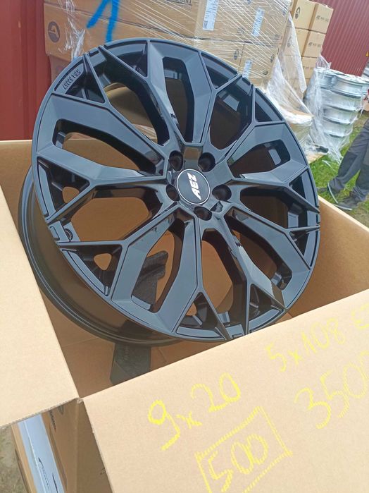 Nowe felgi aluminiowe AEZ 9jx20 et48 5x108 Ford Volvo Jaguar Peugeot