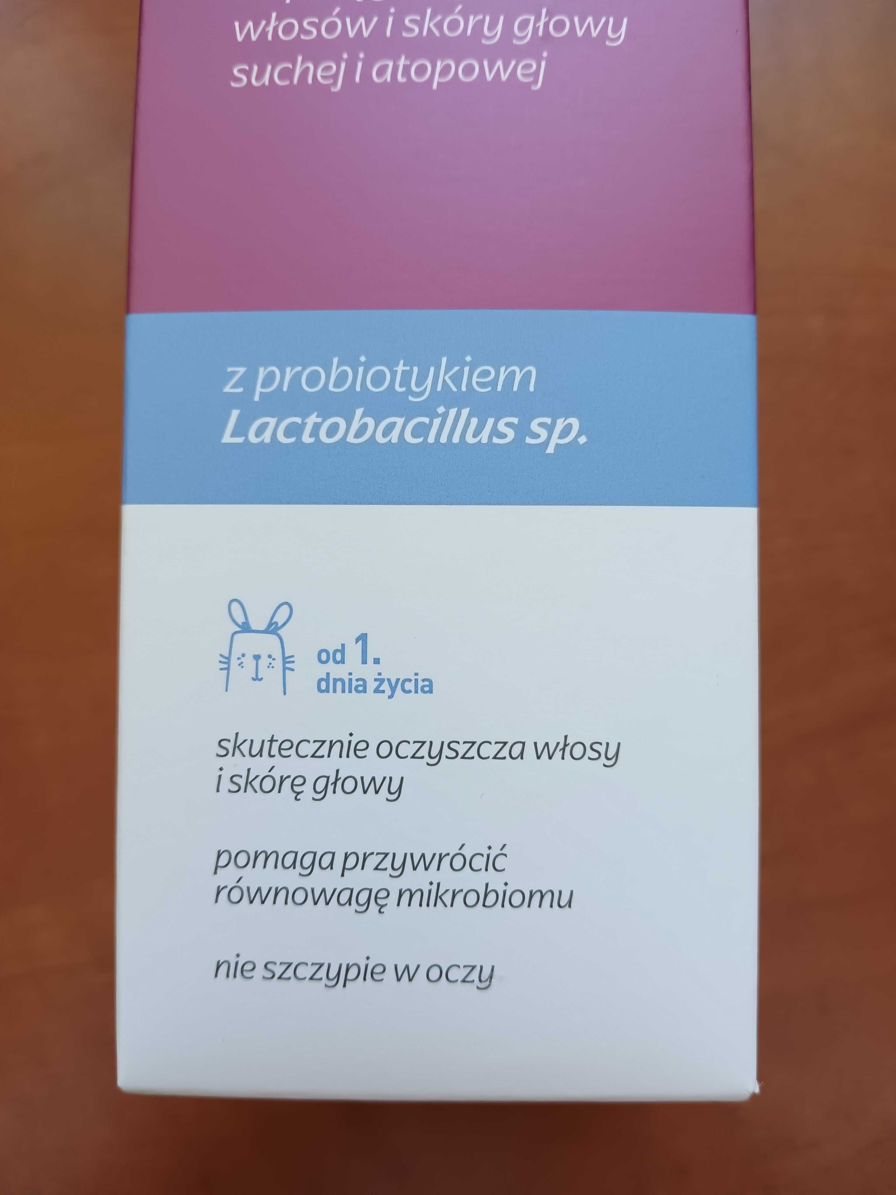 Nivelium pro szampon do włosów i skóry głowy suchej atopowej