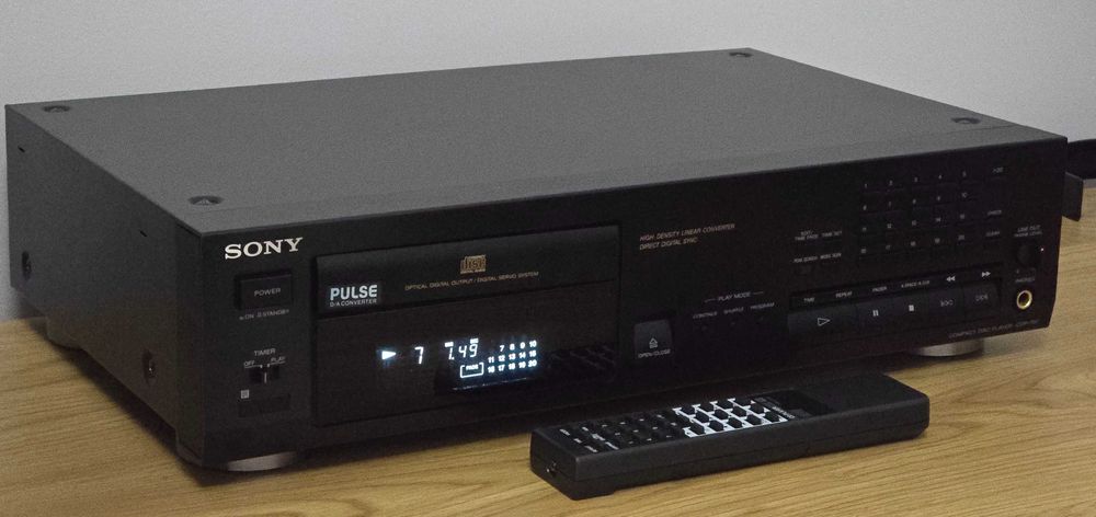Sony CDP-797 Odtwarzacz CD