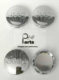 Centros de jante Jeep 64mm