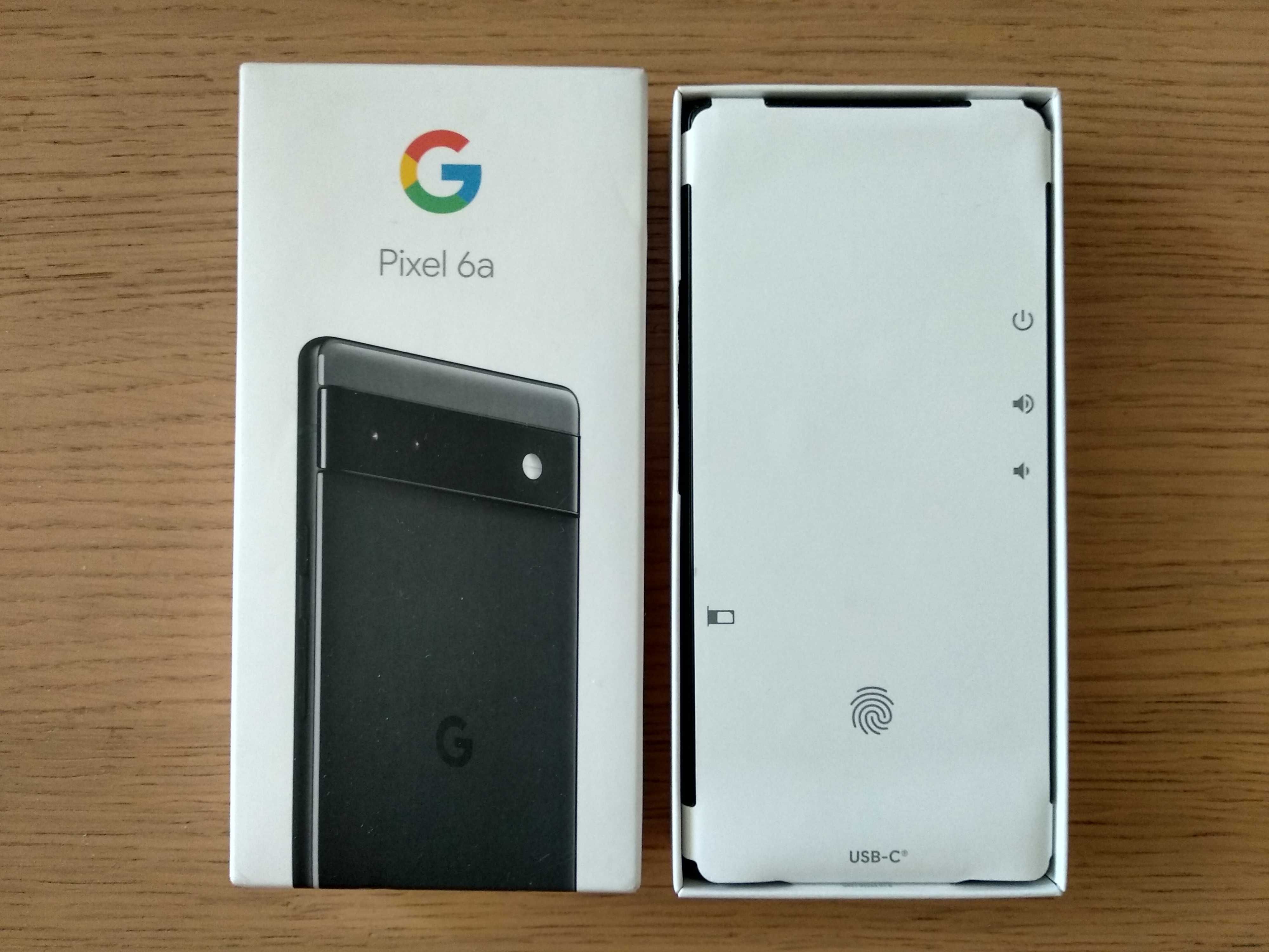 НОВЫЙ - Google Pixel 6a 6/128Gb Charcoal Android 14 NEVERLOCKED